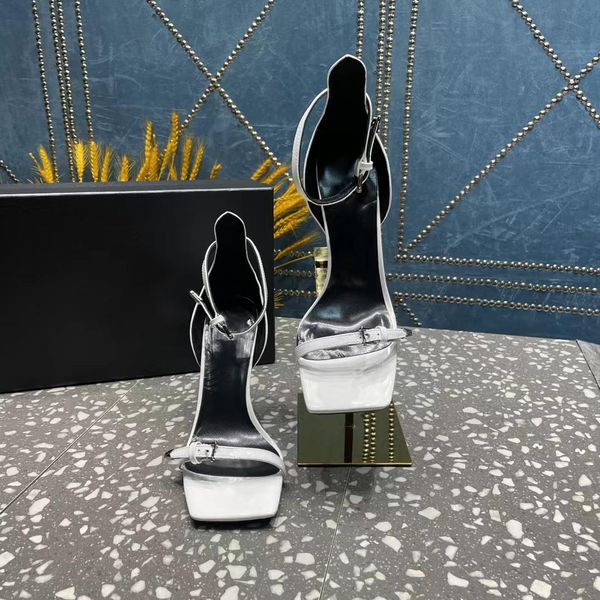 

women sandals round toe open toe ankle lace up high heel shoes runway runway fashion banquet wedding sandals eu35-42 with box, Black