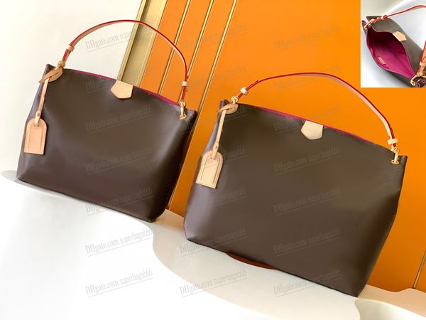 

graceful bags mm pm handbags tote designer woman handbag large fashion luxury purse