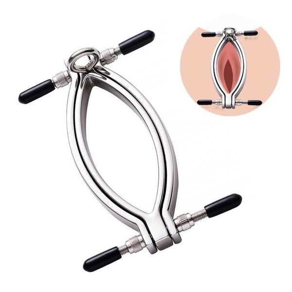 

clip expanding yin peeping lower body metal tools alternative couples toy 60% off outlet sale