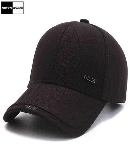 

northwood autumn winter baseba cap for men women039s dad hat cotton fitted cap gorras hombre trucker caps 2112315999658, Black;white