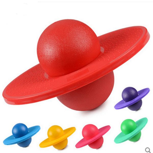 

high bounce space balance jump board ball inflatable toy yoga ball rock hopper pogo jumping exercise bounce fitness ball