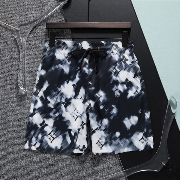 

mens womens designers shorts summer streetwears clothing quick drying swimwear printing board beach pants, White;black