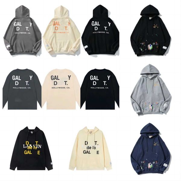 

mens galleries hoodie women designers hoodies fashion galleryse depts hoodies winter man long sleeve hoodys clothing match all season y3, Black