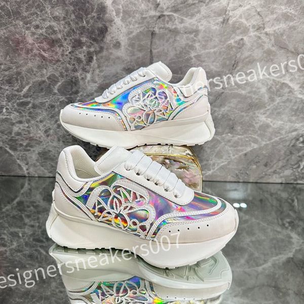 

2023 new r women mens casual shoes fashion genuine leather mixed color woman trainers sneakers flats loafers female footwear xsd230403, Black