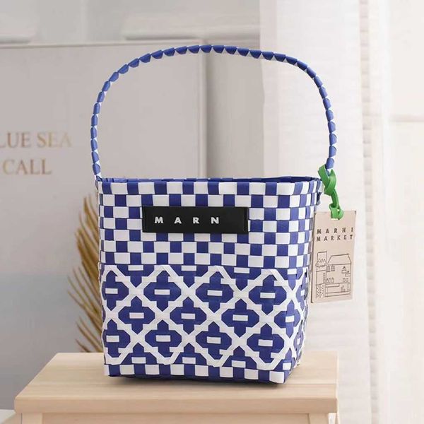 

luxuries designers bag marn weave straw fanny packs bag womens handbag shoulder tote bag purses crossbody q671
