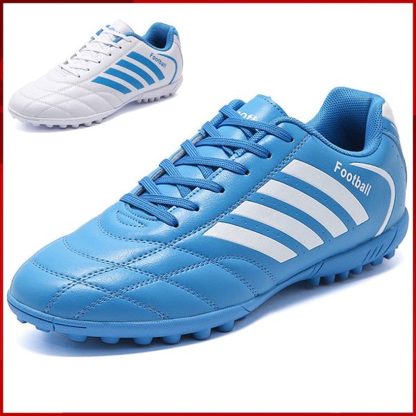 

athletic outdoor size 32-44 kid low cut soccer shoes outdoor running sneakers ultralight sports ultralight sports football boots 230721, Black