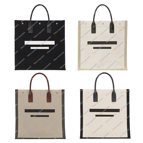 

10a designer rive gauche tote shopping bag shoulder bags handbag mirror-quality