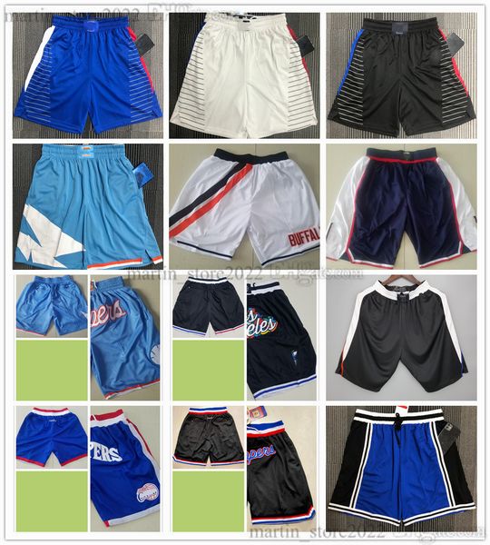 

basketball shorts russell paul kawhi 13 george 0 westbrook 2 leonard eric 10 gordon training game sports pants men size s-3xl, Black