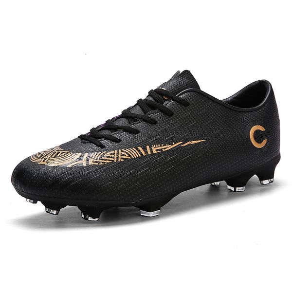 

rain boots soccer shoes original men outdoor football cleats breathable nonslip training sneakers turf futsal trainers 230721, Black;red