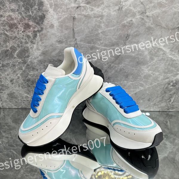 

2023 designer women mens casual shoe fashion genuine leather mixed color woman trainers sneakers flats loafers female footwear xsd230403, Black