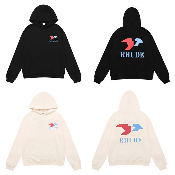 

mens hoodies designer chrome sweatshirts heart hoodie ch long sleeve jacket loose coat hooded hoody men woman hip hop s-xl, Black