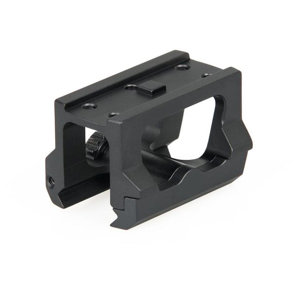 

ppt riser mount tactical black color riser mount for t1 t2 rmo red dot sight in ak m16 airsoft accessories4542582