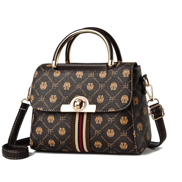 

2023 new fashion women's bag small square bag ins simple and versatile single shoulder bag crossbody handheld bag