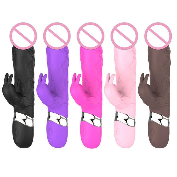 

simulated av vibration double head women's massage stick supplies