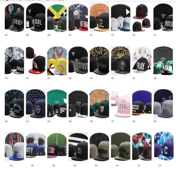 

2022 and sons snapback caps and curved cap fashion street new hip-hop hat men women premium unique designs headwear yakuda9331839, Black;white