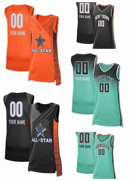 

2023 all-star new women basketball york liberty jersey 30 breanna stewart 20 sabrina ionescu 35 jonquel jones 22 courtney vandersloot 44 bet, Black;red