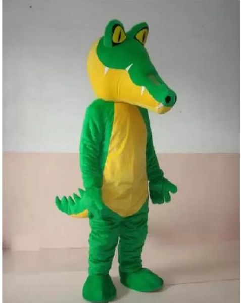 

dragon long mouth mascot costume halloween birthday party cartoon apparel, Red;yellow