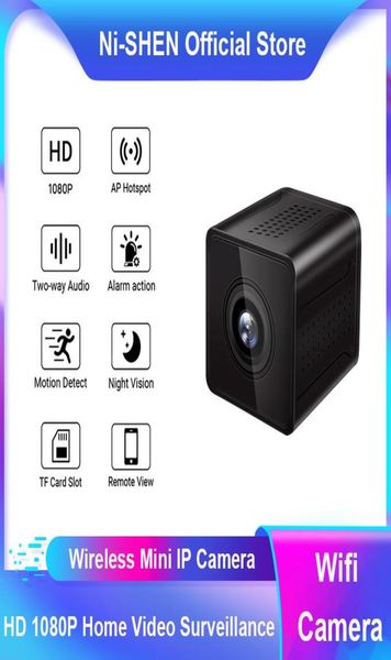 

wireless wifi mini camera night vision security video surveillance remote monitor motion detection mirco camcorder ip cameras1056940