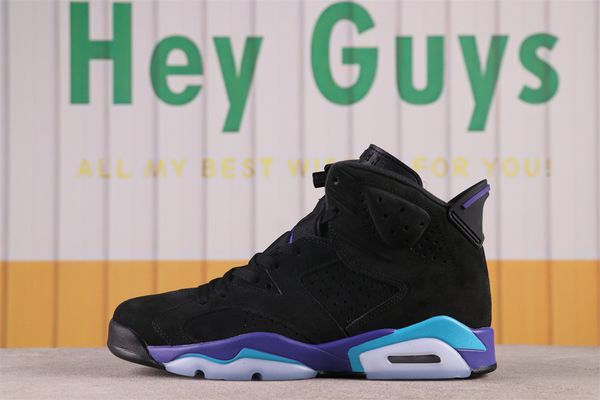 

sports retro 2023 new 6 tinker men basketball shoes high cut 6s vi jumpman black purple sport sneakers