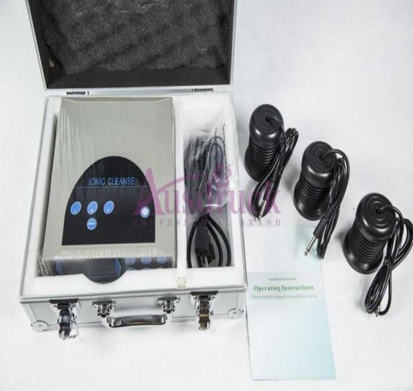 

more powerful ion foot bath detox ionic cleanse spa health care pain relief 3 arrays available5544167