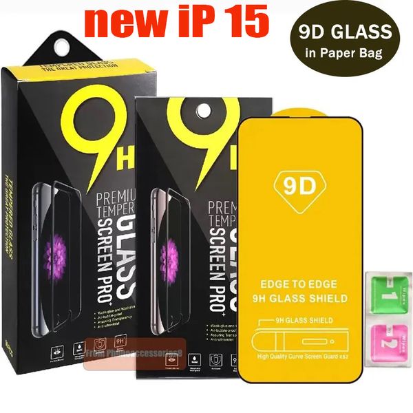 

9d tempered glass phone screen protector for iphone 15 14 13 12 11 pro max xr xs 7 8 samsung galaxy a14 a24 a34 a54 s21 iphone15 full cover