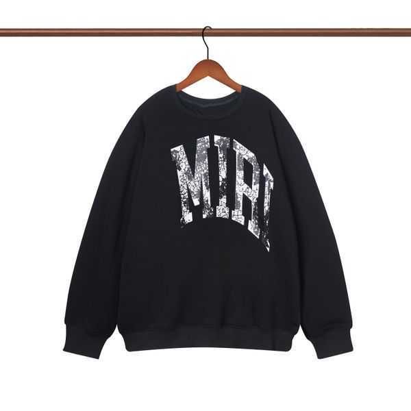

amirri mens womnes hoodie designer graffiti hoodies sweater hoodies pullover sweatshirts hip hop letter print cottons hooded s-xl 17 2595, Black