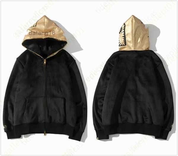 

bape mens hoodies designer hoodie shark luminous women sweatshirts letters camo hoody oversized cotton zip sweaters hoodys embroidered cardi, Black
