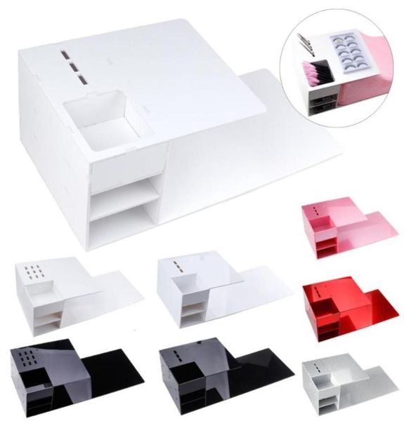 

false eyelashes acrylic eyelash pillow shelf neck support organizer stand lash extension makeup tool grafting natural shelves1443844