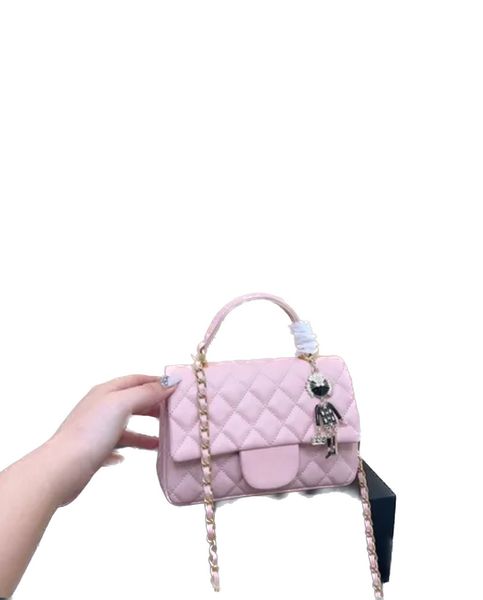 

new big mini cf bag 5a women's bags designer bags shoulder bags luxury fashion sheepskin leather messenger chain bags handbag totes bag