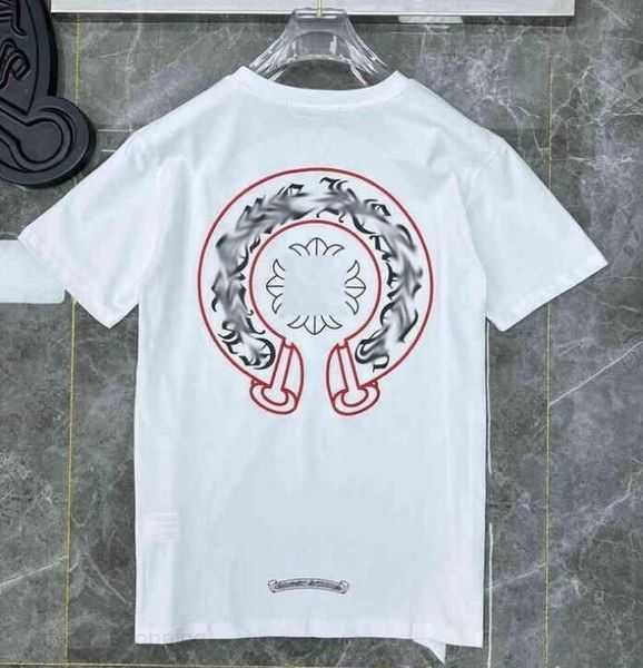 

new style mens classic t shirt heart fashion ch balck brand letter sanskrit cross pattern sweater t-shirts designers chromes pullovery1 8 rx, White;black