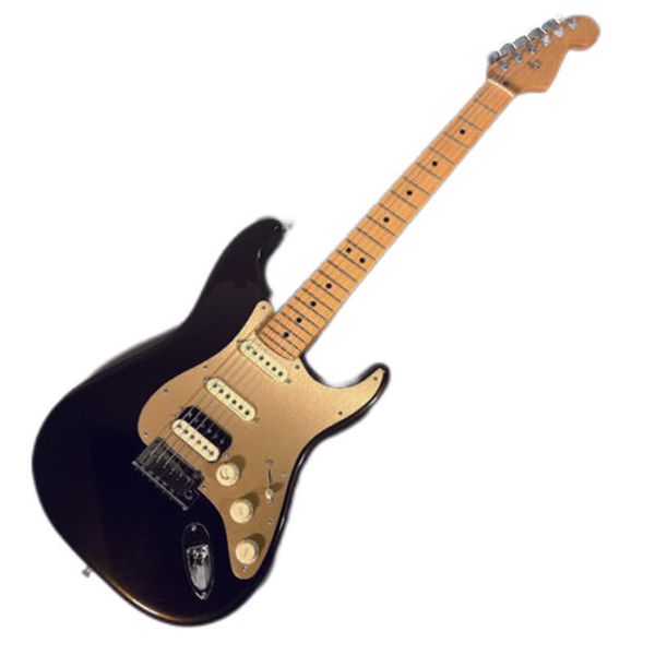 

2023 ultra st maple fingerboard texas tea electric guitar