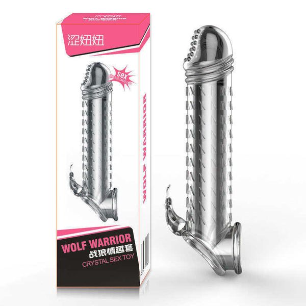 

shibuyiu niu teeth war extended bold crystal set men's supplies