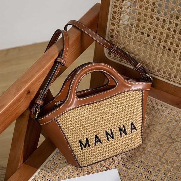 

luxuries designers bag marn weave straw fanny packs bag womens handbag shoulder tote bag purses crossbody w3gc
