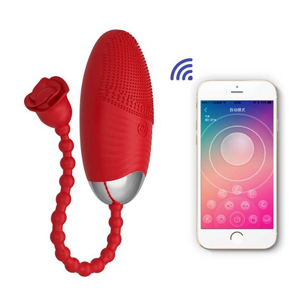 

app remote control wireless egg skipping burr female toy straight 50% outlet online