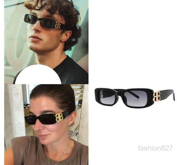 

designer new bb sunglasses for men woman cycle luxurious adita quay fashion small frame trend europe america mens woman double b glasses, White;black