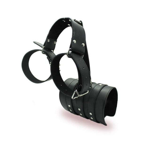 

creative and trendy leather backhand cuffs for products are selling well