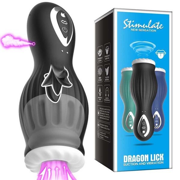 

lick fully automatic aircraft cup male sucking tongue licking rotating exercise equipment products 70% off factory outlet sale