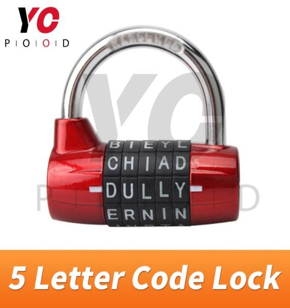 

5 letter code combination password lock escape room spare parts installed on the door or boxes or otherstakagism game yopood1537513