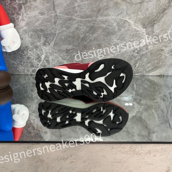 

new luxurys out of office sneaker designer casual shoes men women lace-up high street leather breathable platform trainers sneakers xsd22114, Black