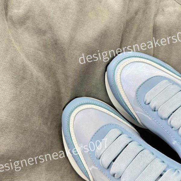 

2023 luxurys designer women mens casual shoes fashion genuine leather mixed color woman trainers sneakers flats loafers female footwear xsd2, Black