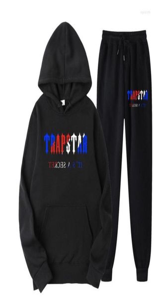 

men039s tracksuits men039s trainingspak merk gedrukt sportkleding mannen 16 kleuren warm twee stukken set losse hoo6754157, Gray