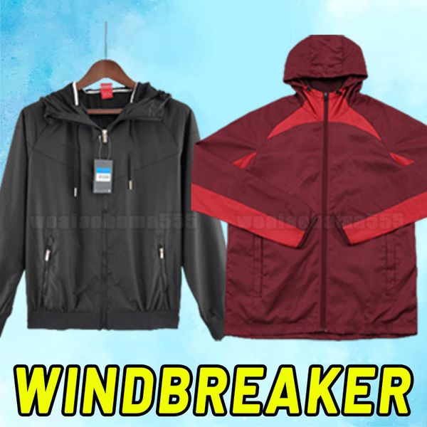 

windbreaker pedri soccer tracksuits kessie lewandowski adama gavi 23 24 camiseta de futbol ferran ansu fati 2023 2024 barcelonas dest footba, Black