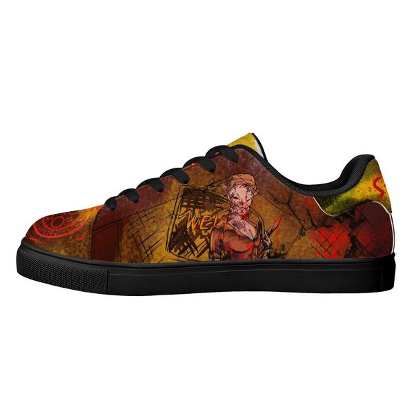 

Custom pattern Diy Shoes mens womens nurse sports trainers sneakers 36-48