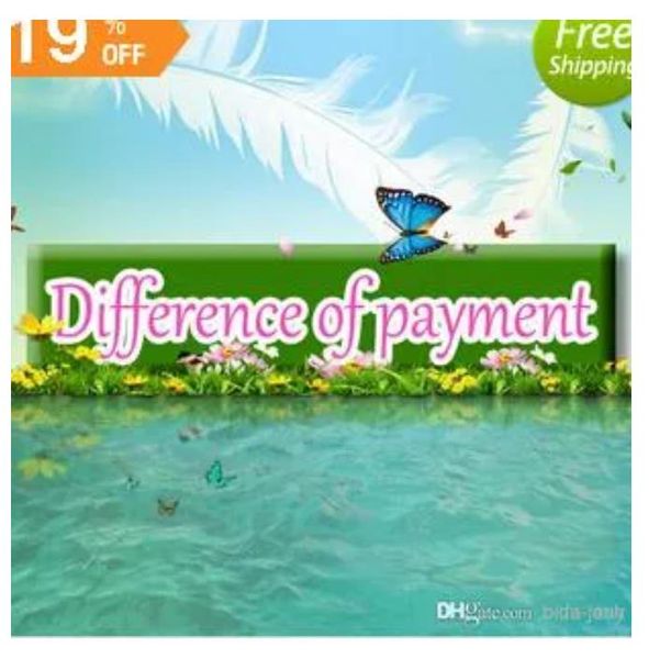 

price difference payment for different extra cost diferent fee item not upload etc, Black;red