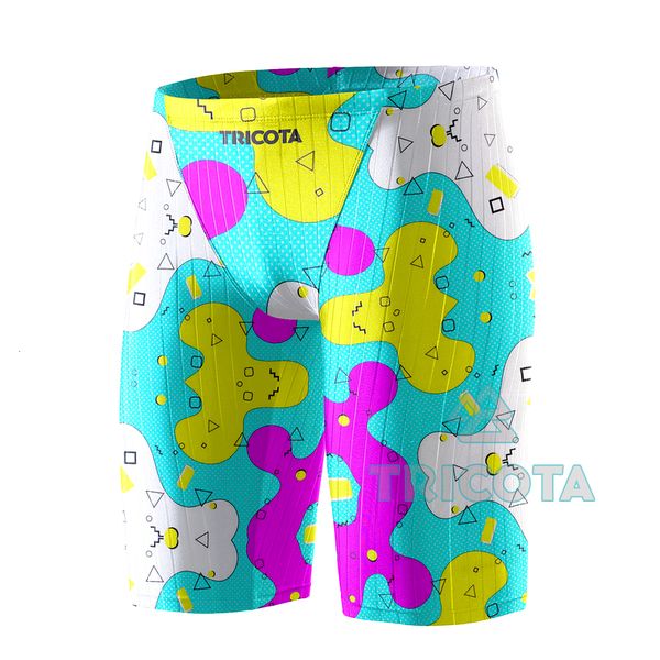 

men's swimwear jammer men professional competitive swim trunks quickdrying kit surfing pants briefs surf shorts diving 230724