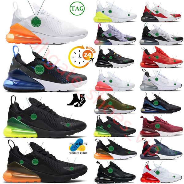 

running 270 shoes neon green black white punch igloo bred medium olive total orange volt tiger max dusty cactus trainers sneakers men women