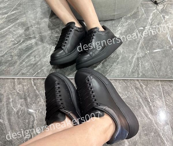 

fashion brand man women casual shoes the four seasons genuine leather trainer trendy youth sneakers size 35-46 model xsd230411, Black