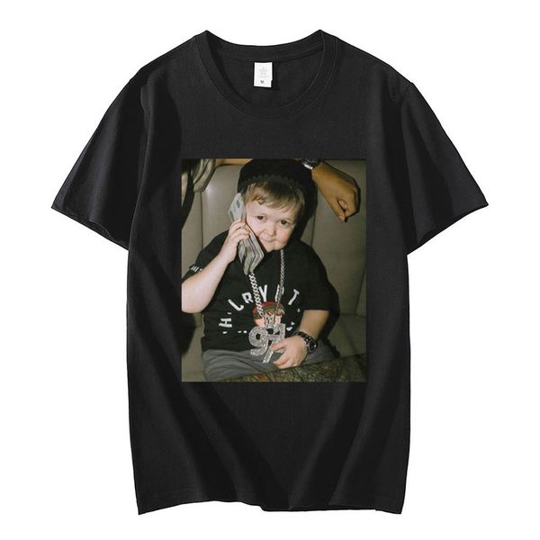 

men's tshirts summer 3d printing tshirt street wear hasbulla fighter mini hobby and women's casual fashion 100 cotton 230724, White;black