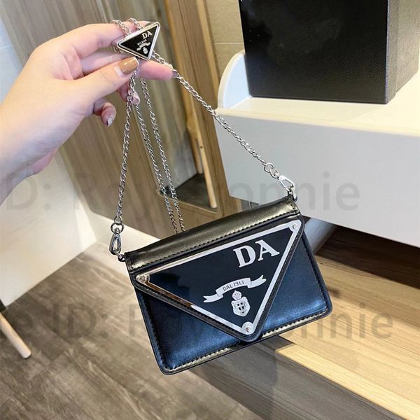 

2023 luxurys designers brand shoulder bags handbags spazzolato mini borse girl fashion women classic crossbody bag handbag 10a flap clutch t