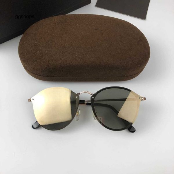 

sunglasses luxury eyeglass famous classic tom-fords designer 871 for men fashionable original fashion retro brand design women square frame, Black